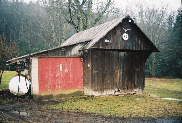 Combo Garage and Granary