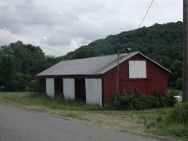 Hay Drying Shed