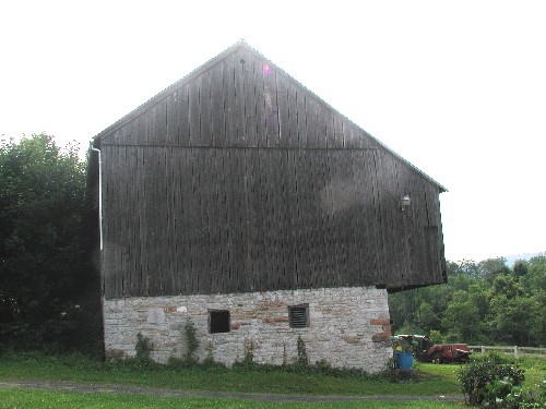 Dunlap Barn, Centre County
