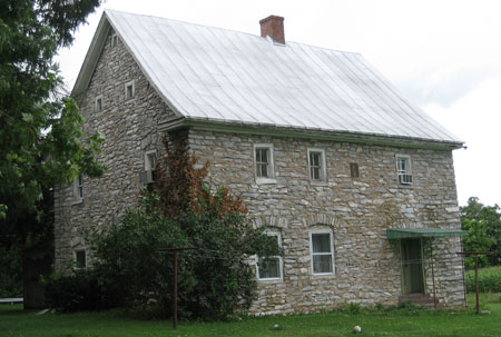 Immel house, Jackson Township, Lebanon County, 1759
