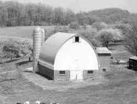 Large Door in Gable End