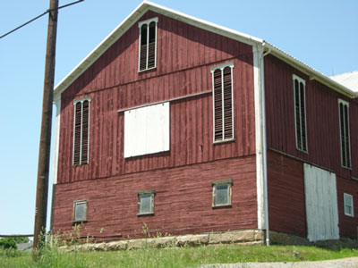 Louvered ventilators, Indiana County.