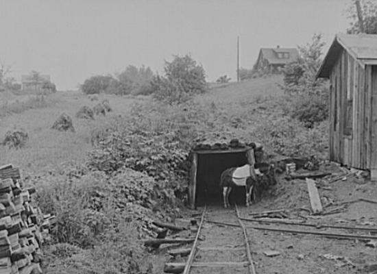 Clearfield Mineshaft