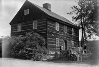 New England Center Chimney House