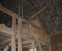 Post and Beam Framing, Barn, Lehigh County.