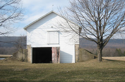 Potato cellar, Lynn Township, Lehigh County, c. 1935-40