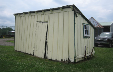 Shed, West Bradford Township, Chester County, c. 1925-40