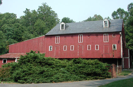 Stoner Barn, Lampeter Township, Lancaster County, c. 1876.