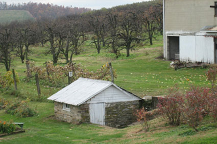 Spring house, Huntington Township, Adams County, c. 1875