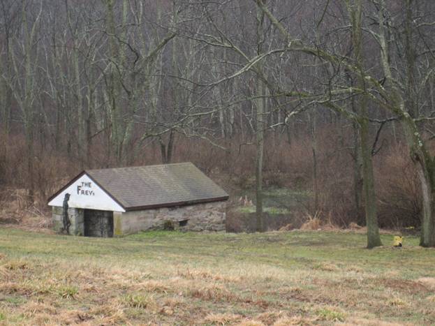 Spring house, Heidelberg, Lehigh County, c. 1850 with 20th century repairs