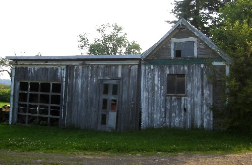 A blacksmith shop from Bradford County