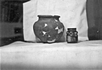 Ceramic vessel recovered from Emerick