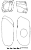 American Indian chipped stone and groundstone tools recovered in 1990s.