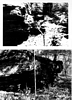 1938 WPA excavations on top and 1994 recreation on bottom