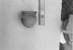 Ceramic vessel recovered from Emerick