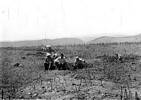 Excavating at Fort Hill