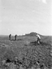 Excavating at Fort Hill
