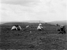 Excavating at Fort Hill