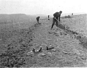 Excavating at Fort Hill