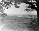 Fort Hill and its surroundings 