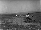 Excavating at Fort Hill