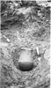 Ceramic vessel in situ at Montague