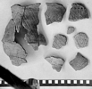 Montague ceramic vessel fragments
