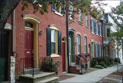 Photo of Allentown Streetscape, Lehigh Co.