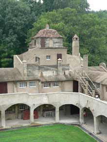 Photo Moravian Tileworks, Doylestown, Bucks Co.