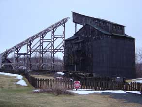 Photo Breaker #4 Eckley Mining Village, Luzerne Co.