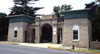 Egyptian Revival Style, Pottsville Cemetery Gatehouse, Schuylkill County