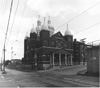 Moorish Revival Style Onion Domes, Saint John's Baptist Ukranian Catholic Church, Allegheny County