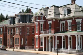 Photo Carlisle Streetscape, Cumberland Co.