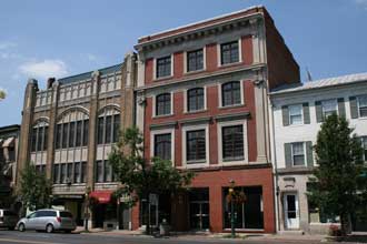 Photo Carlisle Commercial District Streetscape, Cumberland Co.