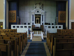 Kesher Israel sanctuary