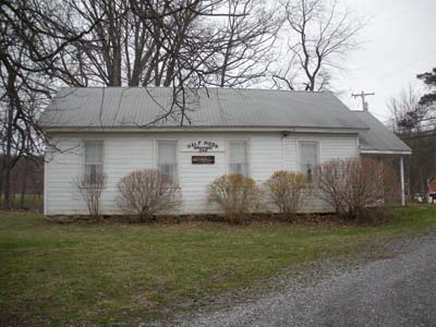 Quaker School and Meeting House, Halfmoon Township, Centre County