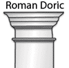 Roman Doric column