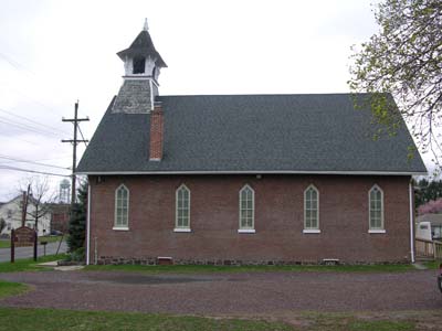 Sanatoga Union Sunday School, Lower Pottsgrove Township, Montgomery County