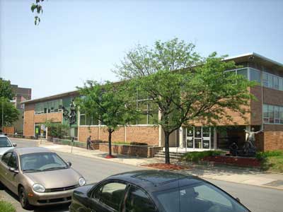 Jewish Community Center, Scranton City, Lackawanna County