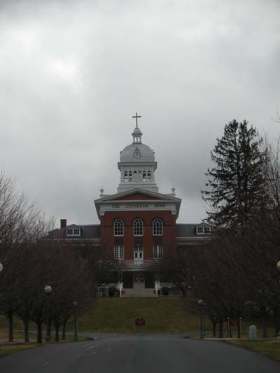 Topton Lutheran Home, Longswamp Township, Berks County