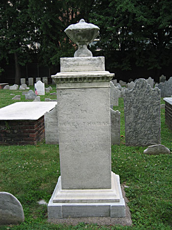 Pedestals with Urns