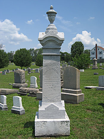 Pedestals with Urns