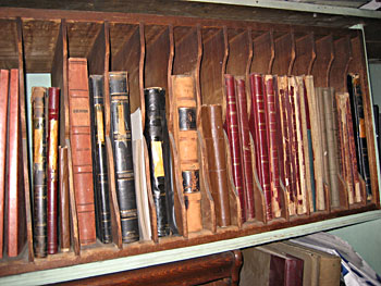 Register of Daybooks, Woodlands Cemetery