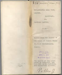 Supreme Court of Pennsylvania's decision to reverse the decree of the Common Pleas Court No. 5