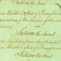 Pennsylvania Constitution
of 1776