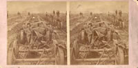 Photograph of ruins of the PRR facilities in Pittsburgh