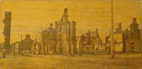 View of the Ruins of Chambersburg