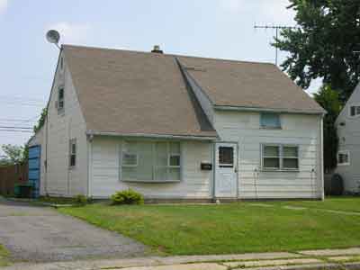 Example of a Cape Cod house, Montgomery County