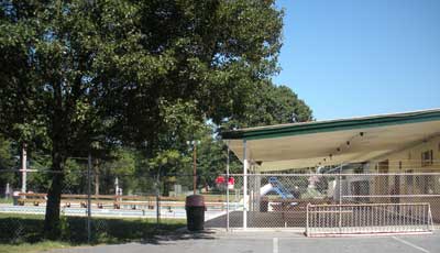 Example of a community pool, Lancaster County