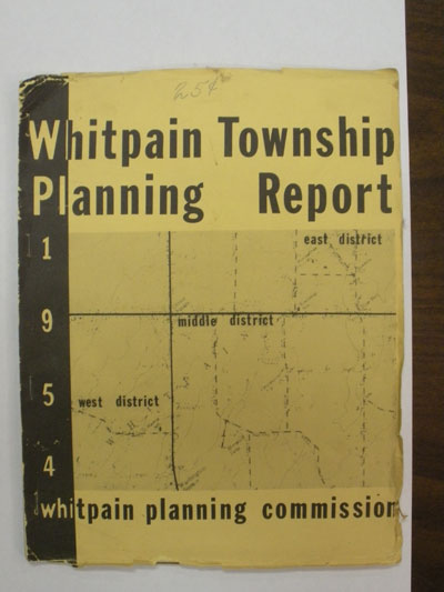 Whitpain Township Planning Report